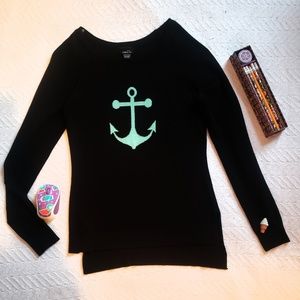 Rue21 Anchor Sweater